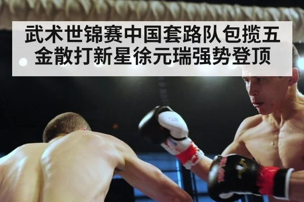 武术世锦赛中国套路队包揽五金散打新星徐元瑞强势登顶